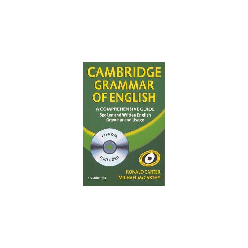 Cambridge Grammar of English PB + cd rom