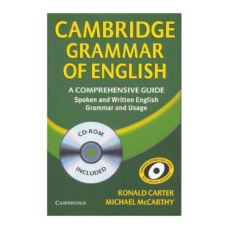 Cambridge Grammar of English PB + cd rom