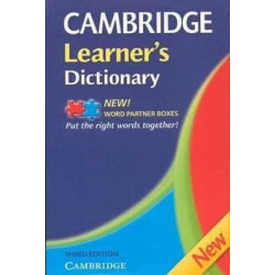 Cambridge Learner s Dictionary English PB