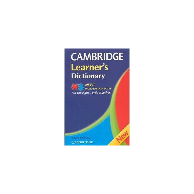 Cambridge Learner s Dictionary English PB