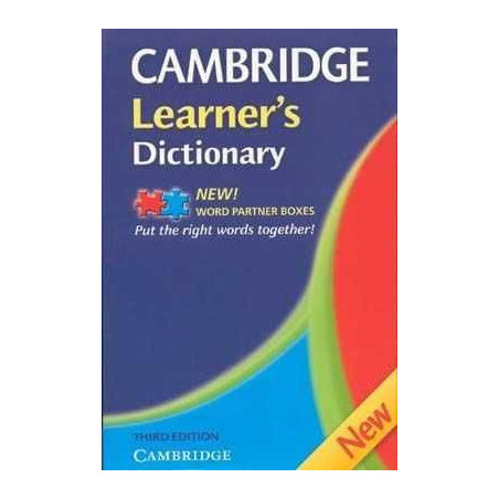 Cambridge Learner s Dictionary English PB