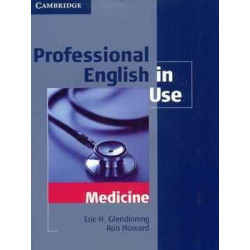 Professional English in Use in Medicine