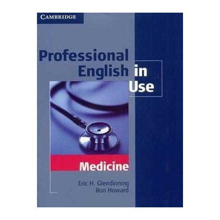 Professional English in Use in Medicine