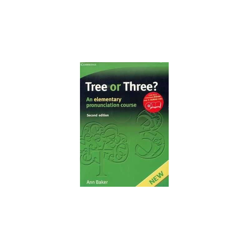 Tree or Three Elementary pronunciation + cd audio (3)