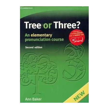 Tree or Three Elementary pronunciation + cd audio (3)