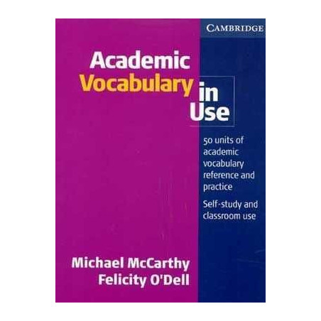 Academic Vocabulary in Use