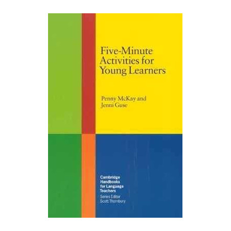 Five Minute Activities for Young Learners PB