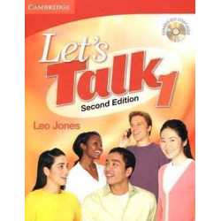 Let's Talk Student's Book 1 with Self-Study Audio CD 2nd Edition