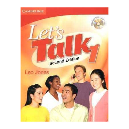 Lets Talk 1 alumno + cd audio (Ingles Americano) 2ed