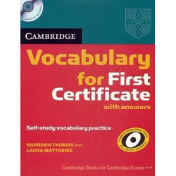 Cambridge Vocabulary for First Certificate c/k + cd audio