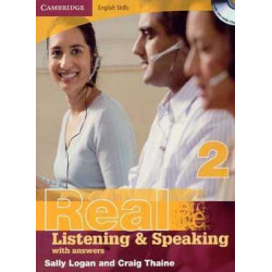 Real 2 Listening and Speaking c/k + cd audio (2)