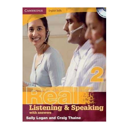 Real 2 Listening and Speaking c/k + cd audio (2)