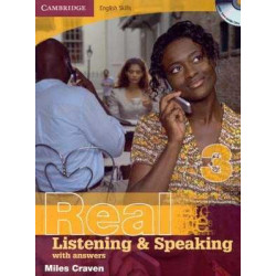 Real 3 Listening and Speaking c/k + cd audio (2) B2