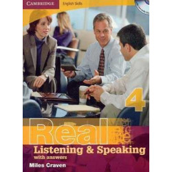 Real 4 Listening and Speaking c/k + cd audio (2)