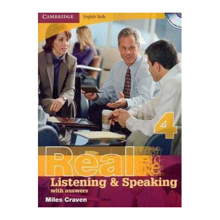 Real 4 Listening and Speaking c/k + cd audio (2)