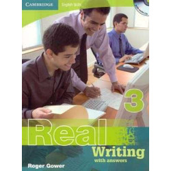 Real 3 Writing c/k + cd audio