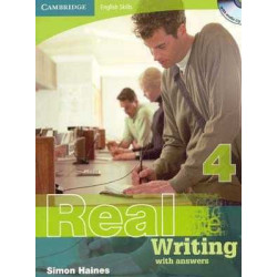 Real 4 Writing c/k + cd audio