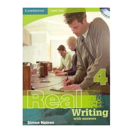 Real 4 Writing c/k + cd audio