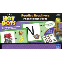 Hot Dots : Reading Readiness Phonics Flashcards