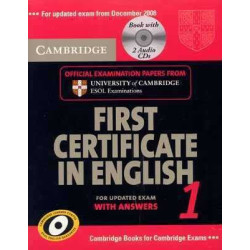 Cambridge First Certificate English 1 c/k + cd audio (2)