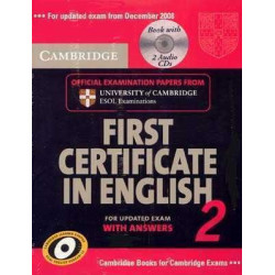 Cambridge First Certificate English 2 c/k + cd audio (2)