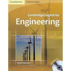 Cambridge English for Engineering + cd audio (2)