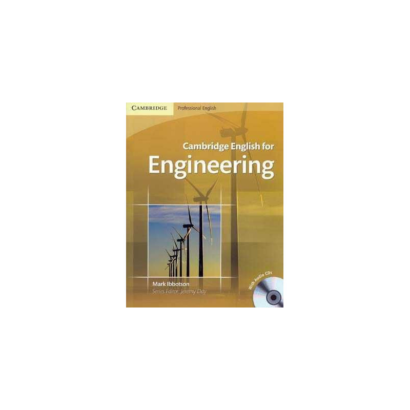 Cambridge English for Engineering + cd audio (2)