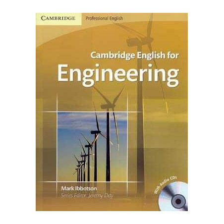 Cambridge English for Engineering + cd audio (2)