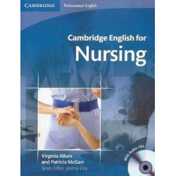 Cambridge English for Nursing Intermediate plus + cd audio (2) + c/k