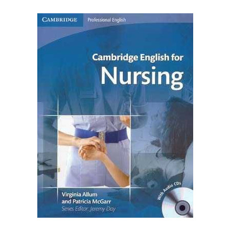 Cambridge English for Nursing Intermediate plus + cd audio (2) + c/k