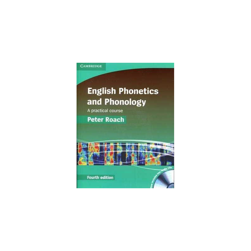 English Phonetics and Phonology 4ed PB + 2 audio CD