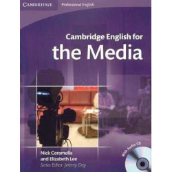 Cambridge English for the Media + cd audio (2)