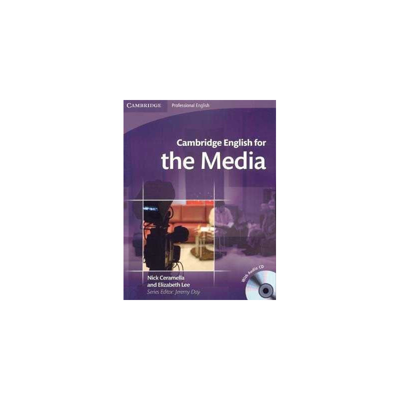 Cambridge English for the Media + cd audio (2)