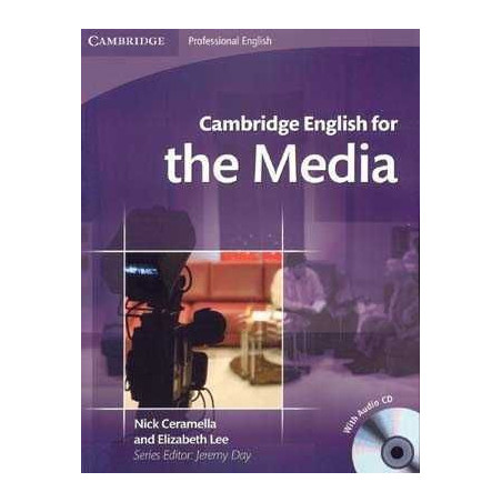 Cambridge English for the Media + cd audio (2)