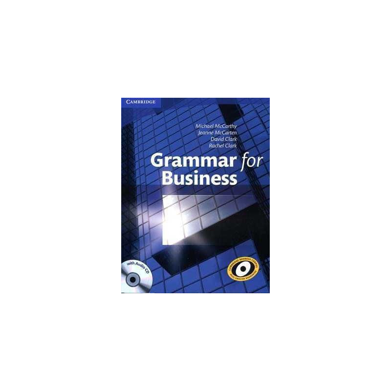 Grammar for Business + Cd audio