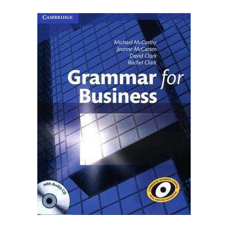 Grammar for Business + Cd audio