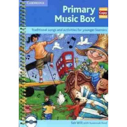 Primary Music Box fotocopiable + cd audio ( Traditional Song and Activities)