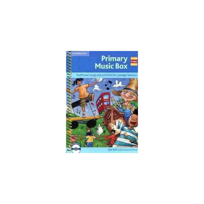 Primary Music Box fotocopiable + cd audio ( Traditional Song and Activities)