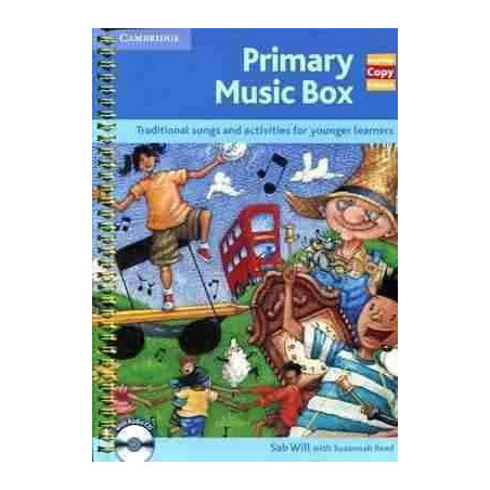 Primary Music Box fotocopiable + cd audio ( Traditional Song and Activities)