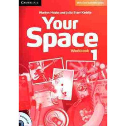 Your Space 1 A1 Worbook + Cd audio