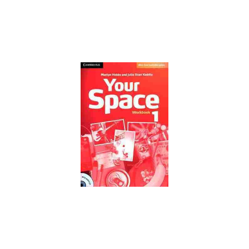 Your Space 1 A1 Worbook + Cd audio