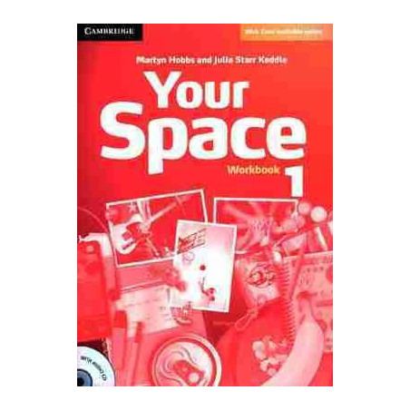 Your Space 1 A1 Worbook + Cd audio