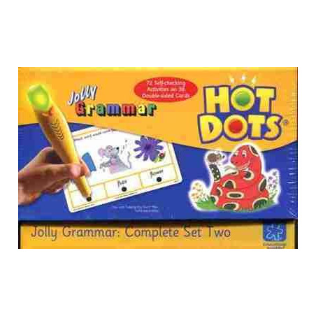 Hot Dots : Jolly Grammar Complete set Two