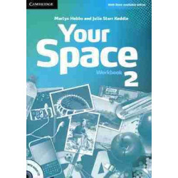 Your Space 2, A1/A2  Worbook + Cd audio