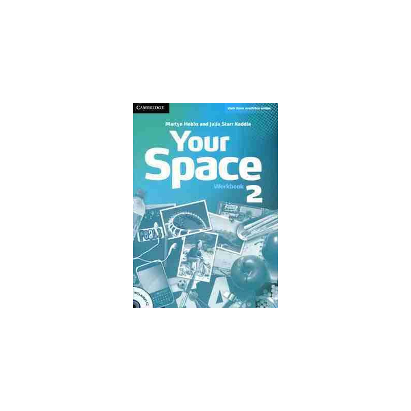 Your Space 2, A1/A2  Worbook + Cd audio