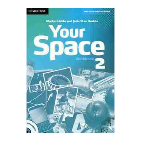 Your Space 2, A1/A2  Worbook + Cd audio