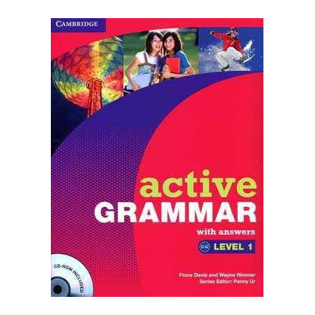 Active Grammar 1 (A1-A2) c/k + Cd Rom