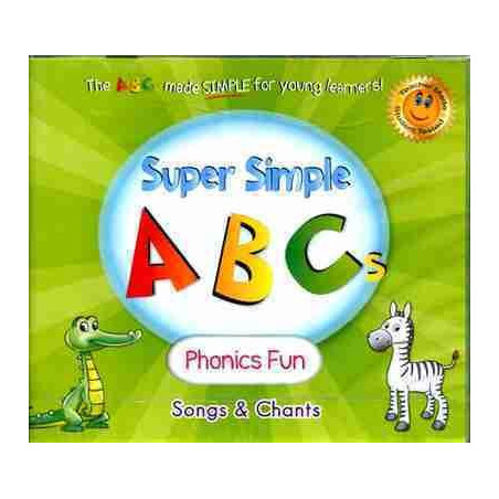 Super Simple ABC Phonics Fun Songs and Chants