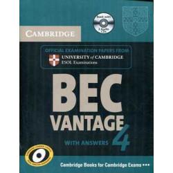 Cambridge BEC Vantage 4 Students c/k + cd audio B2