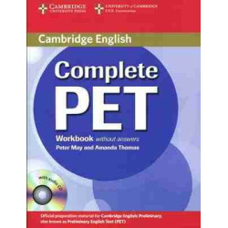 Complete PET B1 Workbook s/k + cd audio